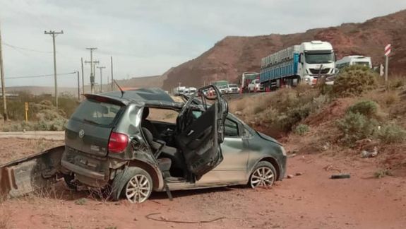 Accidente fatal en Añelo: quién era el hombre que murió tras el vuelco