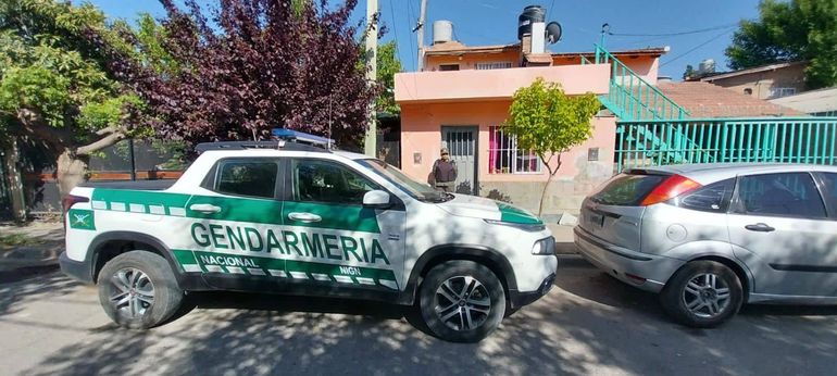 Gendarmería desbarató cuatro kioscos narcos en Picún Leufú