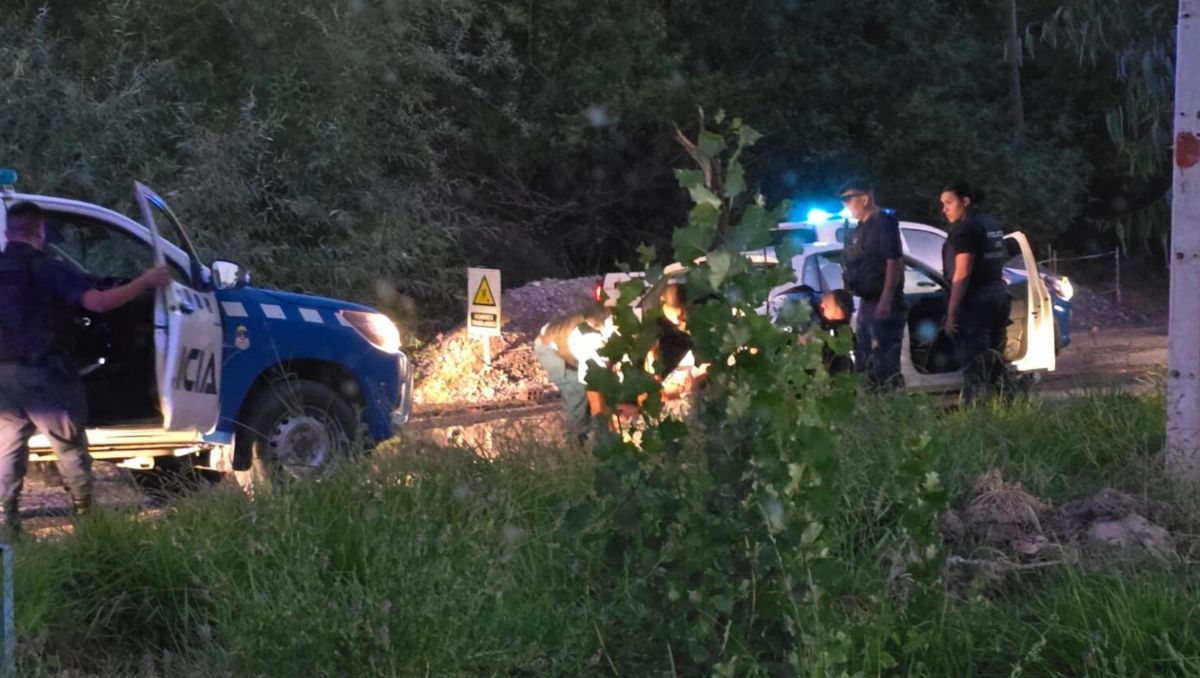 El robacables de Centenario no se rinde y terminó detenido una vez más