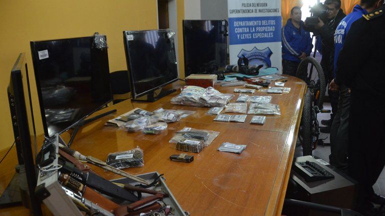 Barrenderos: un celu fue clave para dar con la banda