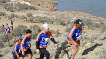 historia y paisajes convocan al primer trail moreno en el valle del covunco