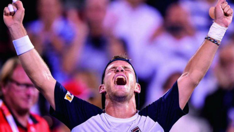 Nada de peque: Schwartzman dio vuelta el partido después arrancar 0-6