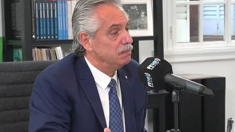 Alberto Fernández insistió con las PASO en el FdT y dijo que el objetivo es frenar la inflación