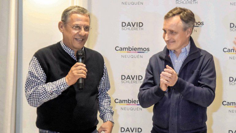 Pechi y Schlereth citados por la justicia por un acto de campaña