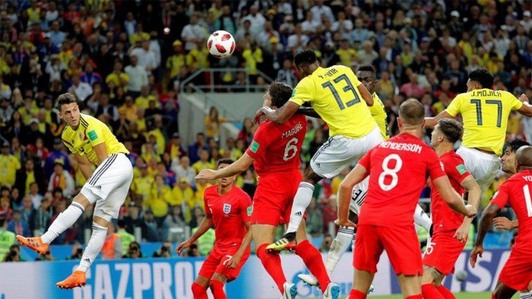 Se terminó el sueño colombiano: cayeron en los penales ante Inglaterra