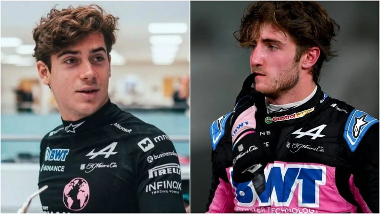 Franco Colapinto y Jack Doohan Franco Colapinto y Jack Doohan