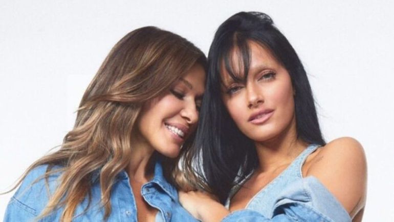 El emotivo mensaje de Catherine Fulop a Oriana Sabatini tras anunciar su compromiso con Paulo Dybala