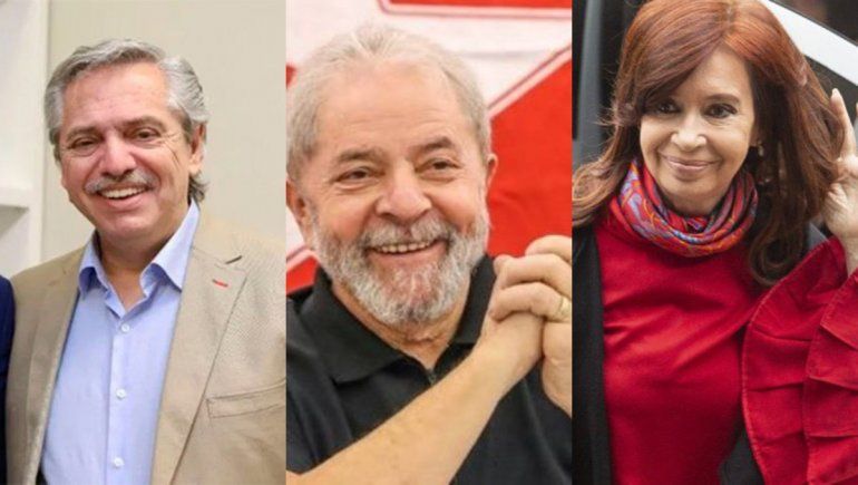 Lula libre: así celebraron Alberto, Cristina y figuras políticas de la región