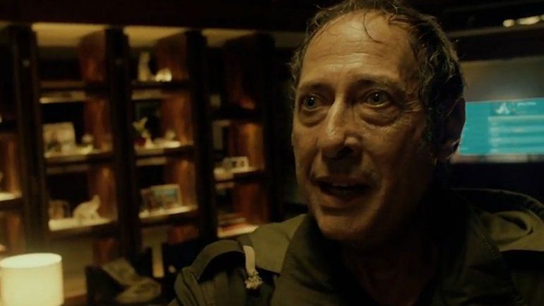 Satisfecho. Al actor le gustan los personajes que le generen identificación.