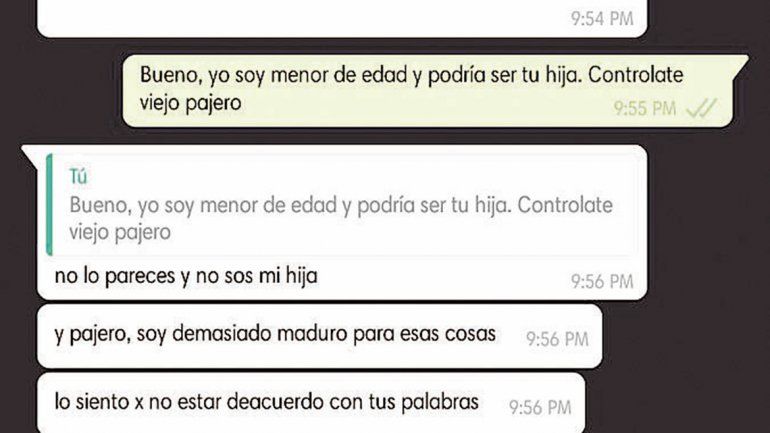 Presunto feligrés acosó a una chica por Whatsapp