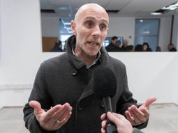 Alejandro Echarren, ministro de Obras Públicas de Río Negro.