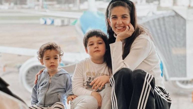 Nació el tercer hijo de Juana Repetto