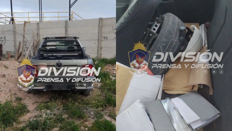 Tres delincuentes lo encañonaron para robarle la camioneta