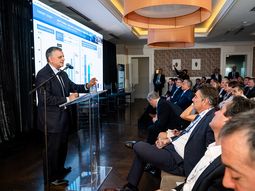 Horacio Marín , presidente y CEO de YPF.