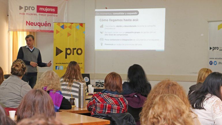 Las mujeres del PRO de la Patagonia se reunieron en Neuquén.