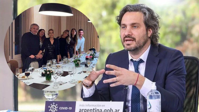 Cafiero sobre el festejo en Olivos: Fue un descuido, pero no son los temas que le importan a la gente