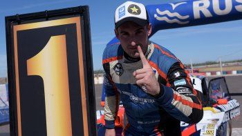 Lautaro de la Iglesia tendrá desde este viernes el esperado debut en el Turismo Carretera. 