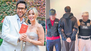 Elías Piccirillo, el ex marido de Jésica Cirio, será monitoreado con tobillera electrónica. Elías Piccirillo, el ex marido de Jésica Cirio, será monitoreado con tobillera electrónica.