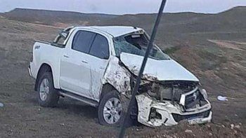 funcionarios de rio negro sufrieron un grave accidente funcionarios de rio negro sufrieron un grave accidente