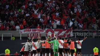 River y su hinchada