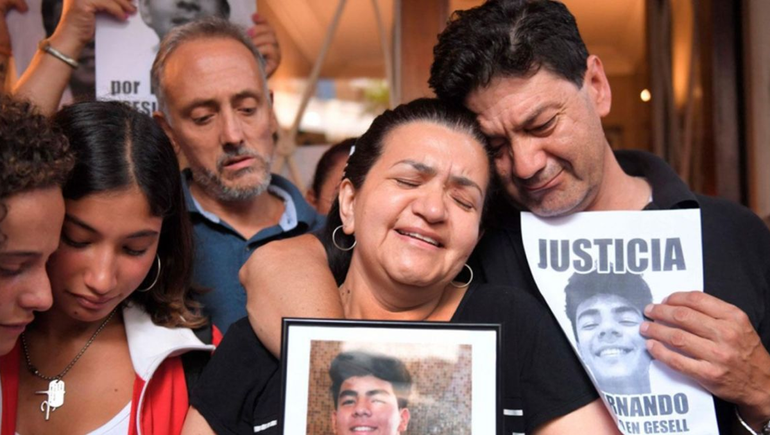 La mamá de Fernando Baéz Sosa habló del juicio: La vida que llevamos ya no es vida