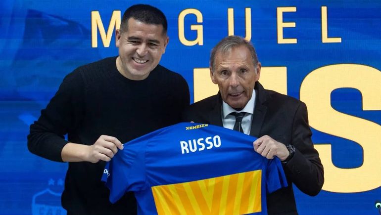 ¿Sigue en Boca? Riquelme tomó una decisión tajante sobre el futuro de Russo por su estado de salud