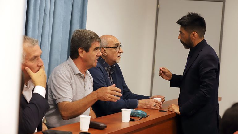 El ex director de Finanzas del exministerio de Desarrollo Social, Luis Gallo en el juicio por estafa con planes sociales El ex director de Finanzas del exministerio de Desarrollo Social, Luis Gallo en el juicio por estafa con planes sociales