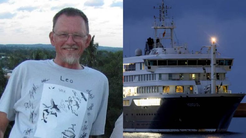 El paciente llamado caso cero del brote de hantavirus murió a bordo del crucero MV Hondius. | LM Neuquen El paciente llamado caso cero del brote de hantavirus murió a bordo del crucero MV Hondius.