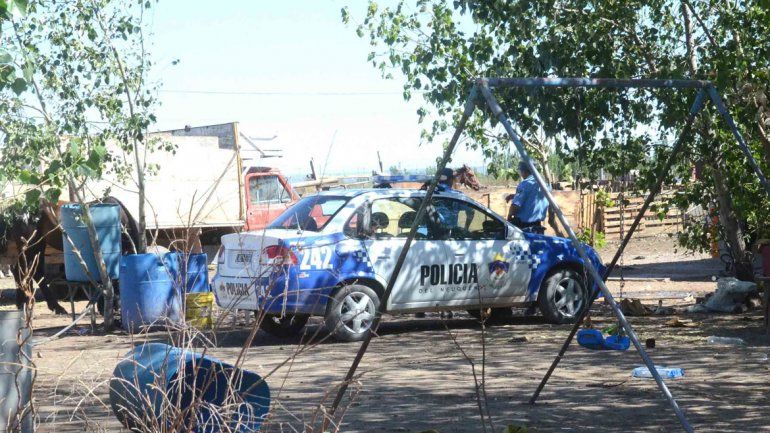 Con anterioridad han ocurrido hechos de violencia de género en la meseta.