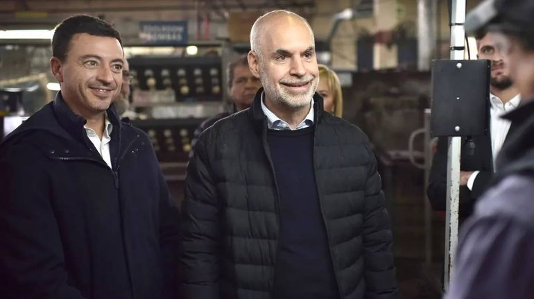 De Loredo se la jugó por Larreta De Loredo se la jugó por Larreta