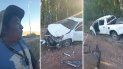 choco a una camioneta en ruta 7 y se dio a la fuga: ¿como es el auto que estan buscando?