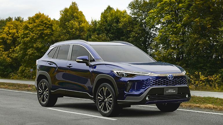 Toyota Corolla Cross híbrida