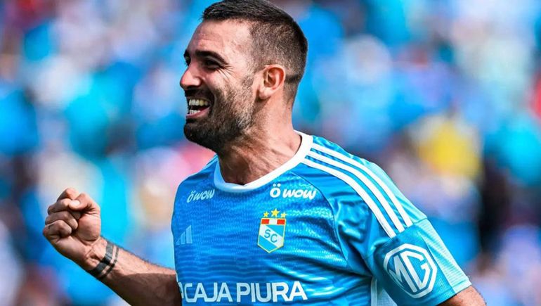 El increíble promedio de gol de Cauteruccio en Perú por el que se quiere matar todo Independiente