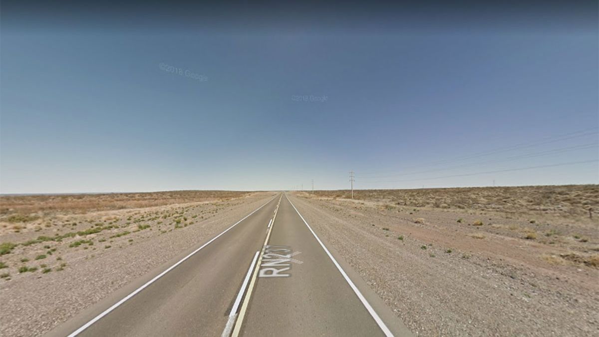 Ruta 237: un hombre murió tras un choque frontal en cercanías a Picún Leufú