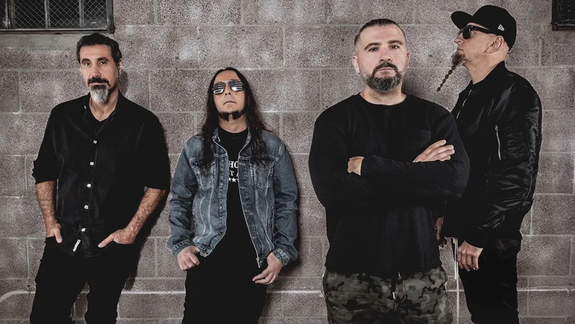 System of a Down vuelve para dar un concierto monumental en Velez.
