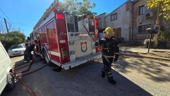 Los vecinos alertaron a los bomberos de lo que ocurría. Los vecinos alertaron a los bomberos de lo que ocurría.