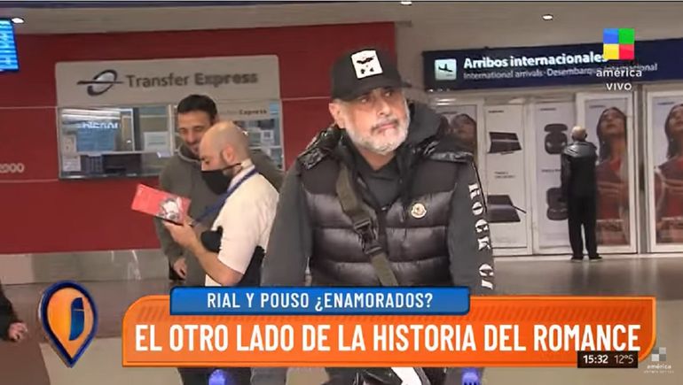 Rial desmintió a Josefina Pouso: Estoy solo y seguiré solo