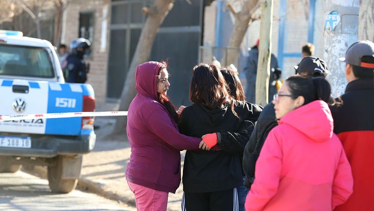 Dolor en el barrio Almafuerte por la muerte del vecino que fue atropellado por un colectivo
