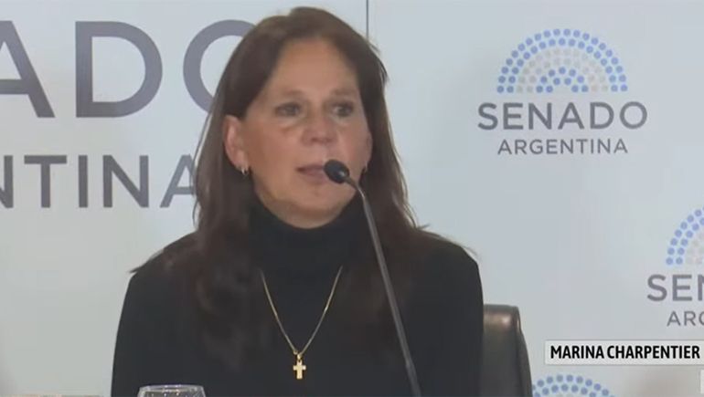 El desgarrador relato de la mamá de Chano en el Senado: No quiero tener que estar en el velorio de mi hijo