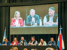 Bahillo enfatizó la importancia de la agrcultura familiar.
