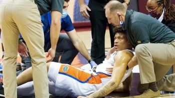Dramático, el momento en el que el jugador no logra reaccionar. Dramático, el momento en el que el jugador no logra reaccionar.