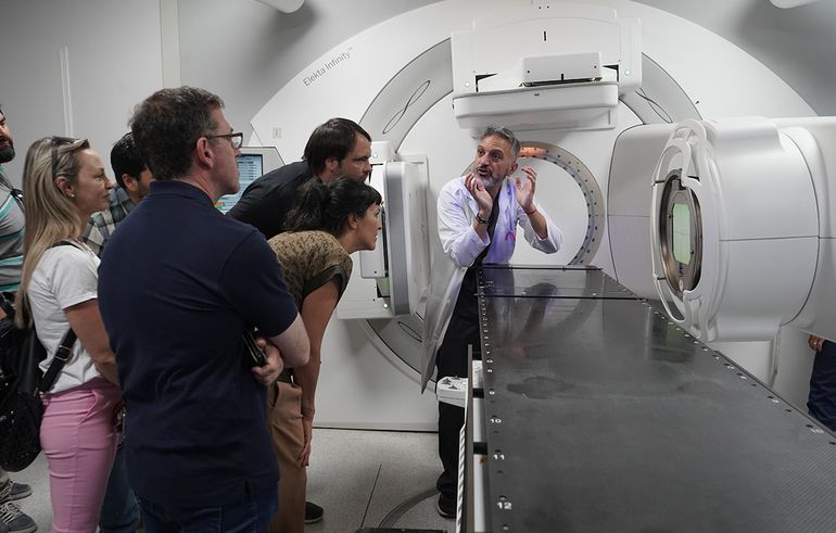 Científicos del CONICET visitan el COI y apuestan a proveer servicios al sector privado