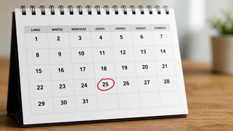 El próximo fin de semana largo vuelve a marcar un corte en la actividad laboral y turística.