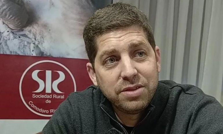 Andrés Fajardo, presidente de la Sociedad Rural de Comodoro Rivadavia, Chubut. Andrés Fajardo, presidente de la Sociedad Rural de Comodoro Rivadavia, Chubut.
