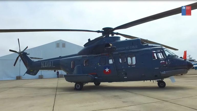 La aeronave de la Armada de Chile habría violado el espacio aéreo argentino en el paso internacional Rodolfo Roballos.