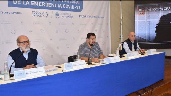 Formosa confirmó el primer caso de coronavirus y sólo Catamarca no tiene infectados