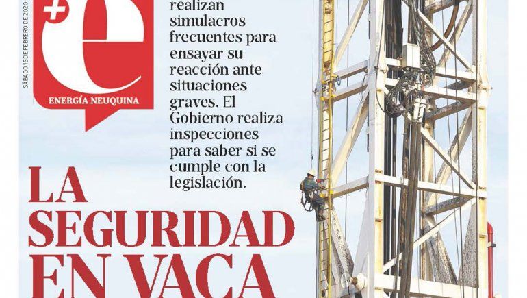 La seguridad en Vaca Muerta