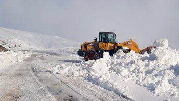 el invierno se adelanto: detalles del operativo nieve en neuquen el invierno se adelanto: detalles del operativo nieve en neuquen