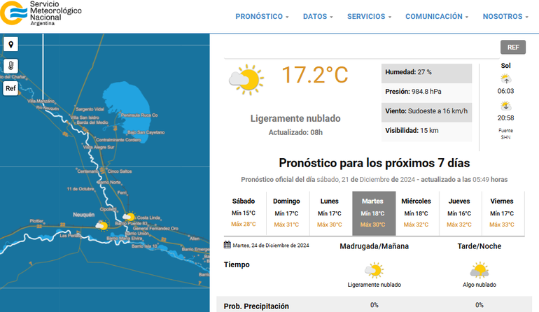 ¡Llegó el verano! Qué anticipan los pronósticos este fin de semana en Neuquén