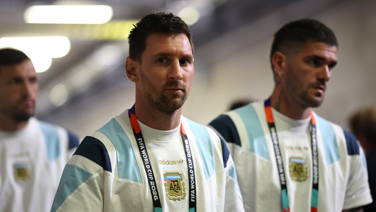 Final del Mundial 2026: confirman con qué camisetas tendrán Argentina y España
